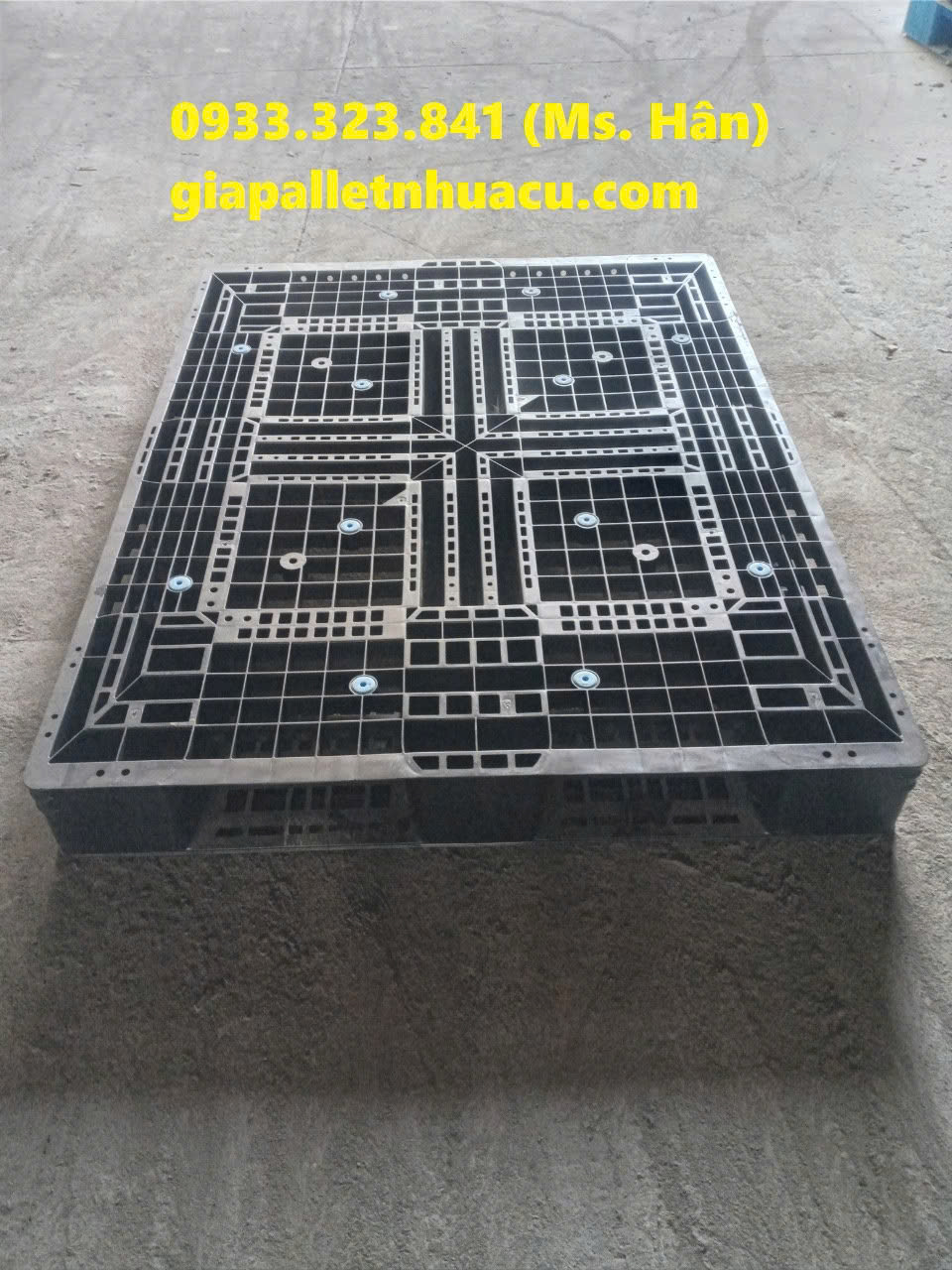 Đại lý cung cấp pallet nhựa hai mặt giá rẻ