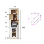 Kích thước tủ rượu góc nhôm kính tại Ahadoor Việt Nam được nhiều khách hàng quan tâm Kích thước tủ rượu góc nhôm kính tại Ahadoor Việt Nam được nhiều khách hàng quan tâm