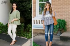 ao baby doll tay phong phoi voi quan jeans.jpg