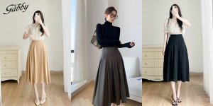 Hình ảnh chính chân váy xếp ly dài.jpg Hình ảnh chính chân váy xếp ly dài.jpg