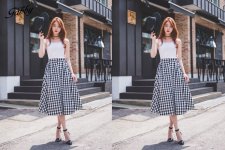 Chân váy caro dài phối áo hai dây.jpg Chân váy caro dài phối áo hai dây.jpg