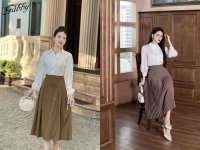 chan vay xep ly han quoc phoi voi ao so mi-min.jpg