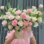 Những mẫu giỏ hoa tươi tại Vĩnh Phúc được ưa chuộng hiện nay.jpg