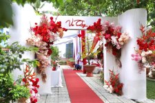 Trang trí cổng hoa ngày cưới tại Vĩnh Phúc.jpg