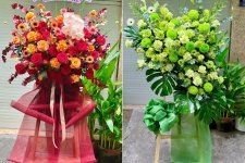 Lẵng hoa chúc mừng tại Vĩnh Phúc – Món quà thay lời chúc.jpg