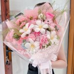 Bó hoa tươi ngày 2011 tại Vĩnh Phúc Gửi lời tri ân tới thầy cô.jpg