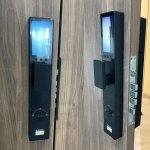 Hình ảnh thi công khóa cửa Bosch FU30 Plus.jpg