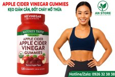 Kẹo Dẻo Cân Giấm Táo Nature’s Truth Apple Cider Vinegar Gummies 120 Viên Của Mỹ.jpg