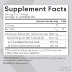 Thành Phần Chính Của Viên Uống Dầu Cá Sports Research Omega 3 Fish Oil 1250mg 150 Viên Của Mỹ.jpg