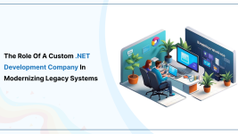 The Role of a Custom .NET Development Company in Modernizing Legacy Systems.png