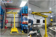 Tay nâng dây cáp do Vietmani sản xuất