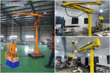 Một số ứng dụng trong thực tế của tay nâng dây cáp