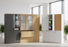 3 Door Cabinet - Office Storage Display Cabinet Filing Cabinets At Highmoon-2.jpg