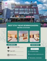 Best Stay Near Bommasandra Metro Station.jpg