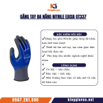 Găng Tay Đa Năng Nitrile EXCIA GT337.png