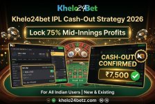 Khelo24bet IPL Cash-Out Strategy 2026 Lock 75% Mid-Innings Profits.jpg