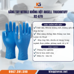 Găng tay Nitrile không bột Ansell TouchNtuff  92-670.png
