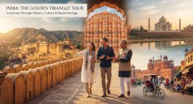 Why UK Tourists Love the Golden Triangle Tour in India A Journey Through History, Culture & Ro...jpg