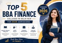 Top 5 BBA Finance Colleges in Delhi NCR for 2026 Admissions.jpg