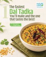 Busy day You dont need hours to make a comforting bowl of dal. 💛With Natureland Organics Toor ...jpg