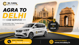 Agra to Delhi Cab Service - Mr. Cabby.png