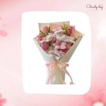 Sự Kết Hảo Giữa Hoa Tulip, Hoa Ly Và Cúc Họa Mi Kẽm Nhung Tại Cloudy Day 1.jpg