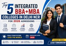 Top 5 Integrated BBA+MBA Colleges in Delhi NCR for 2026 Admissions.jpg Top 5 Integrated BBA+MBA Colleges in Delhi NCR for 2026 Admissions.jpg