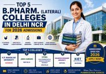 Top 5 B.Pharm. (Lateral) Colleges in Delhi NCR for 2026 Admissions.jpg