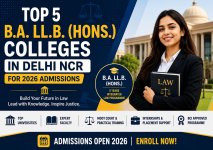 Top 5 B.A. LL.B. (Hons.) Colleges in Delhi NCR for 2026 Admissions.jpg Top 5 B.A. LL.B. (Hons.) Colleges in Delhi NCR for 2026 Admissions.jpg