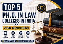 Top 5 Ph.D. in Law Colleges in India for 2026 Admissions.jpg