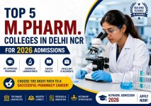 Top 5 M.Pharm. Colleges in Delhi NCR for 2026 Admissions.jpg