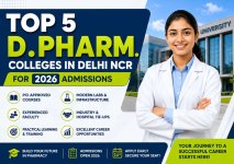 Top 5 D.Pharm Colleges in Delhi NCR for 2026 Admissions.jpg