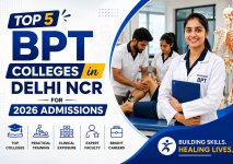 Top 5 BPT Colleges in Delhi NCR for 2026 Admissions.jpg