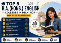 Top 5 B.A. (Hons.) English Colleges in Delhi NCR for 2026 Admissions.jpg