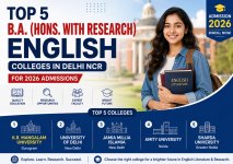 Top 5 B.A. (Hons. with Research) English Colleges in Delhi NCR for 2026 Admissions.jpg