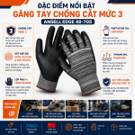 Găng tay chống cắt Ansell mức 3 Edge 48-706.png