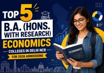 Top 5 B.A. (Hons. with Research) Economics Colleges in Delhi NCR for 2026 Admissions.jpg