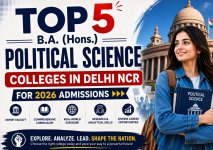 Top 5 B.A. (Hons.) Political Science Colleges in Delhi NCR for 2026 Admissions.jpg