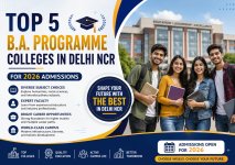 Top 5 B.A. Programme Colleges in Delhi NCR for 2026 Admissions.jpg