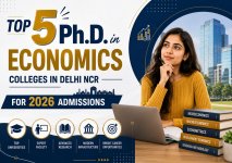 Top 5 Ph.D. in Economics Colleges in Delhi NCR for 2026 Admissions.jpg