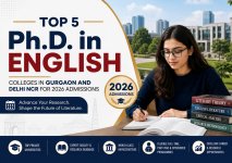 Top 5 Ph.D. in English Colleges in Gurgaon and Delhi NCR for 2026 Admissions.jpg Top 5 Ph.D. in English Colleges in Gurgaon and Delhi NCR for 2026 Admissions.jpg