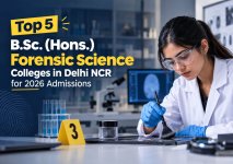 Top 5 B.Sc. (Hons.) Forensic Science Colleges in Delhi NCR for 2026 Admissions.jpg