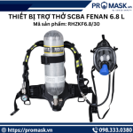 Thiết bị trợ thở SCBA FENAN 6.8 L