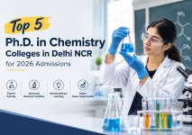 Top 5 Ph.D. in Chemistry Colleges in Delhi NCR for 2026 Admissions.jpg