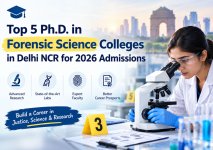 Top 5 Ph.D. in Forensic Science Colleges in Delhi NCR for 2026 Admissions.jpg