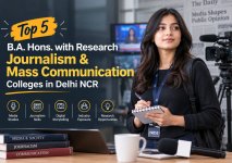 Top 5 B.A. Hons.with Research Journalism & Mass Communication Colleges in Delhi NCR.jpg