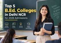 Top 5 B.Ed. Colleges in Delhi NCR for 2026 Admissions.jpg