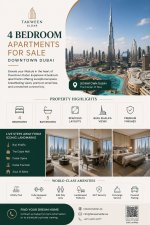 4 bedroom apartments for sale Downtown Dubai.jpg