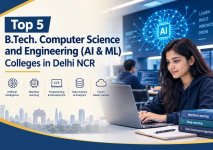 Top 5 B.Tech. Computer Science and Engineering (AI & ML) Colleges in Delhi NCR.jpg