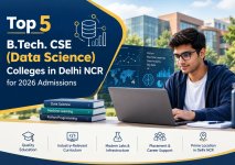 Top 5 B.Tech. CSE (Data Science) Colleges in Delhi NCR for 2026 Admissions.jpg